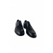 La Scada X441 Siyah Antik Hakiki Deri Erkek Klasik Ayakkabı