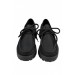 La Scada Y-147 Siyah Nubuk Kadın Casual Ayakkabı