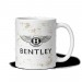 Bentley Baskılı Kupa Bardak