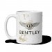 Bentley Baskılı Kupa Bardak