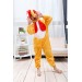 Çocuk Horoz Kostümü - Tavuk Kostümü 4-5 Yaş 100 Cm