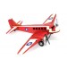 Dekoratif Metal Uçak Vintage Dekoratif Hediyelik Savaş Uçağı