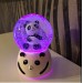 En Büyük Otomatik Kar Püskürtmeli Müzikli Ve Rengarenk Işıklı Panda Kar Küresi