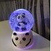 En Büyük Otomatik Kar Püskürtmeli Müzikli Ve Rengarenk Işıklı Panda Kar Küresi