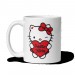 Hello Kitty Baskılı Kupa Bardak Model 3