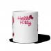 Hello Kitty Baskılı Kupa Bardak Model 4