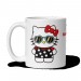 Hello Kitty Çift Tarafı Baskılı Kupa Bardak Özel Kutusunda Model 6