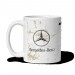 Mercedes Benz Baskılı Kupa Bardak