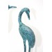 Metal İkili Flamingo Seti 36 Cm Biblo Dekoratif Hediyelik
