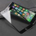 Nano Teknoloji Cam İphone 8G Siyah Kırılmaz Cam Ekran Koruyucu
