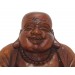 Oturan Ahşap Buda 25 Cm Dekoratif Hediyelik