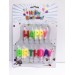 Parti Aksesuar Happy Birthday Yazılabilen Rengarenk Doğum Günü Mumu