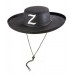 Parti Aksesuar Z Logolu Çocuk Boy Bağcıklı Zorro Şapkası