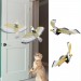 Pilli 360 Derece Dönen Kartal Kuş İpli Kedi Oyuncağı