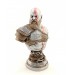 Polyester Kratos Büst Büyük 101