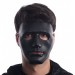 Siyah Renk Dans Maskesi 18X19 Cm
