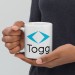 Togg Çift Tarafı Baskılı Kupa Bardak Özel Kutusunda