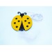 Vantuzlu Uğur Böceği Duvar Kedi Oltası Sarı