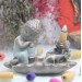 Zen Geri Akış Buda Mistik Şelale Tütsülük Alk506