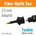 Irenis Fiber Optik Toslink Ses Kablo Için 3.5Mm Dönüştürücü