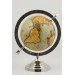 360 Derece Dönen Dekoratif Hediyelik Dünya Küre Haritalar