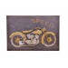 Motorsiklet Tablo Pano Vintage Dekoratif Ev Ofis Hediyelik