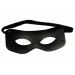 Parti Aksesuar Siyah Renk Vinleks Deri Malzemeden İmal Zorro Maskesi 7X16 Cm