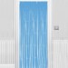 Parti Aksesuar Soft Açık Mavi Renk Duvar Kapı Perdesi 100X220 Cm