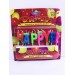 Parti Malzemeleri Renkli Happy Birthday Mum