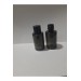 Boş Şampuan Shampoo Baskılı Siyah Şişe . Otel Tipi Mini Şişe.seyahat Boy Kuaför Malzemesi 1.000 Adet