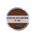 Chocolate Brown E155 Kahverengi Toz Gıda Boyası 1 Kg