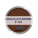 Chocolate Brown E155 Kahverengi Toz Gıda Boyası 10Gr