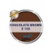 Lake Chocolate Brown 250 Gr Kahverengi E155 Yağ Bazlı Toz Gıda Boyası