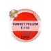 Lake Sunset Yellow 250 Gr Turuncu E110 Yağ Bazlı Toz Gıda Boyası