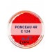 Ponceau 4R E124 Ponso 4R Kırmızı Toz Gıda Boyası 100 Gr