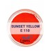 Sunset Yellow E110 Gün Batımı Sarısı Toz Gıda Boyası 500 Gr