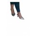 Kadın Topuklu Ayakakabı 36-37 Gri̇