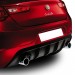 Alfa Romeo Uyumlu Giulietta Arka Tampon Eki - Difüzör (Plastik)