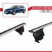 Audi A3 (8Pa) Sportback 2004-2012 Arası Ile Uyumlu Ace-4 Ara Atkı Tavan Barı Gri̇