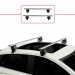 Audi A3 (8Y) Sportback 2020 Ve Sonrası Ile Uyumlu Ace-4 Ara Atkı Tavan Barı Gri̇