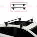 Audi A3 (8Y) Sportback 2020 Ve Sonrası Ile Uyumlu Ace-4 Ara Atkı Tavan Barı Si̇yah