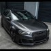 Audi A3 Uyumlu 2016-2020 Panjur Rs3 Siyah