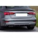 Audi A3 Uyumlu 2017+ Sedan S3 Difüzör Egzoz Seti