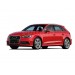 Audi A3 Uyumlu Hatchback Kapı Koruma Çıtası Krom 2013-2017