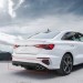 Audi A3 Uyumlu Sedan 2021 Çift Egzozlu Difüzör Parça