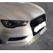 Audi A3 Uyumlu Sedan Boyalı Ön Lip
