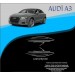 Audi A3 Uyumlu Sedan Krom Cam Çerçevesi 10 Parça