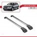 Audi A4 (B8) Allroad 2008-2015 Arası Ile Uyumlu Ace-1 Ara Atkı Tavan Barı Gri̇