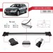 Audi A4 (B8) Allroad 2008-2015 Arası Ile Uyumlu Fly Model Ara Atkı Tavan Barı Gri̇