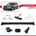 Audi A4 (B8) Allroad 2008-2015 Arası Ile Uyumlu Fly Model Ara Atkı Tavan Barı Si̇yah